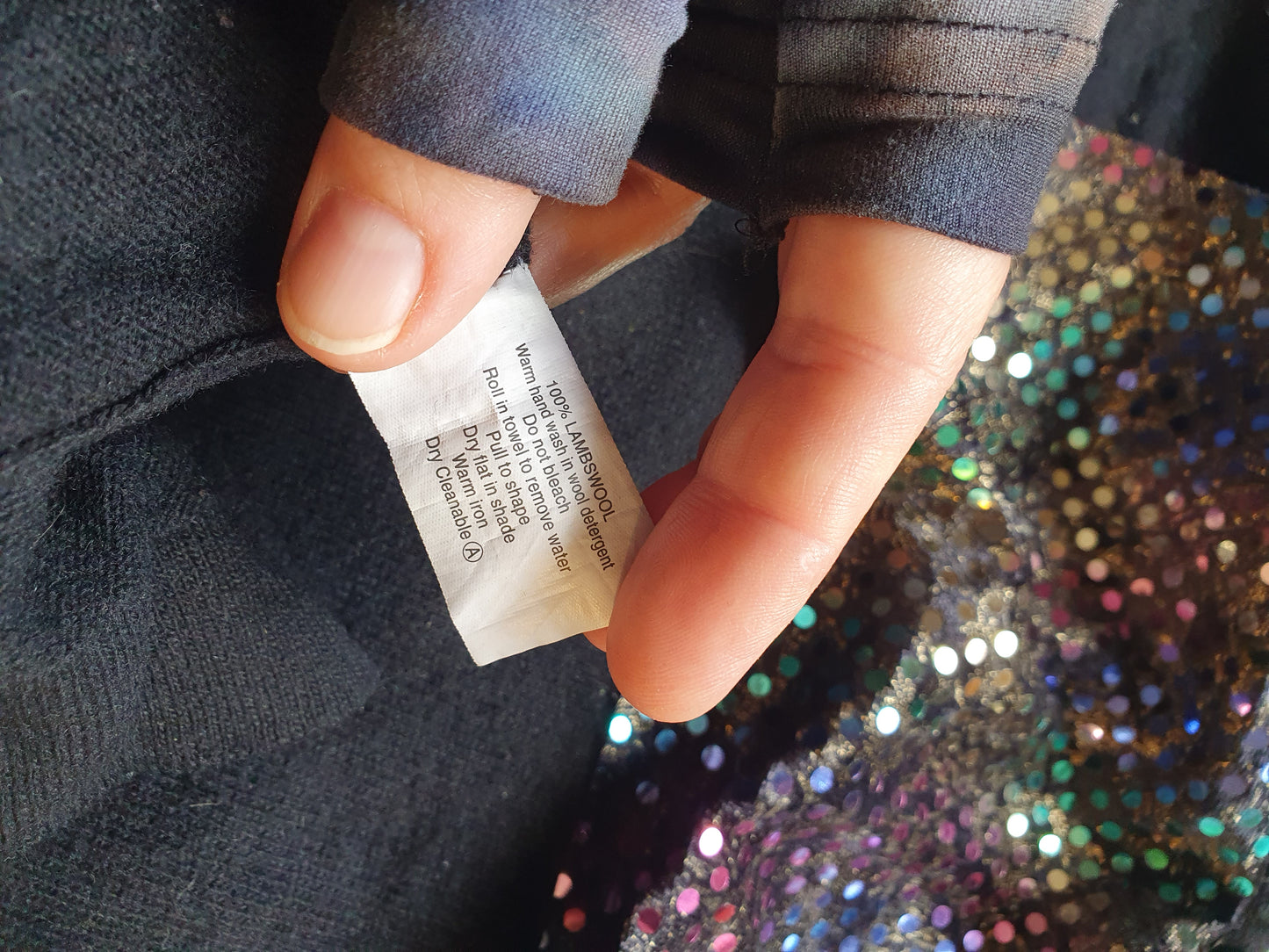 Sparkle & Lambswool