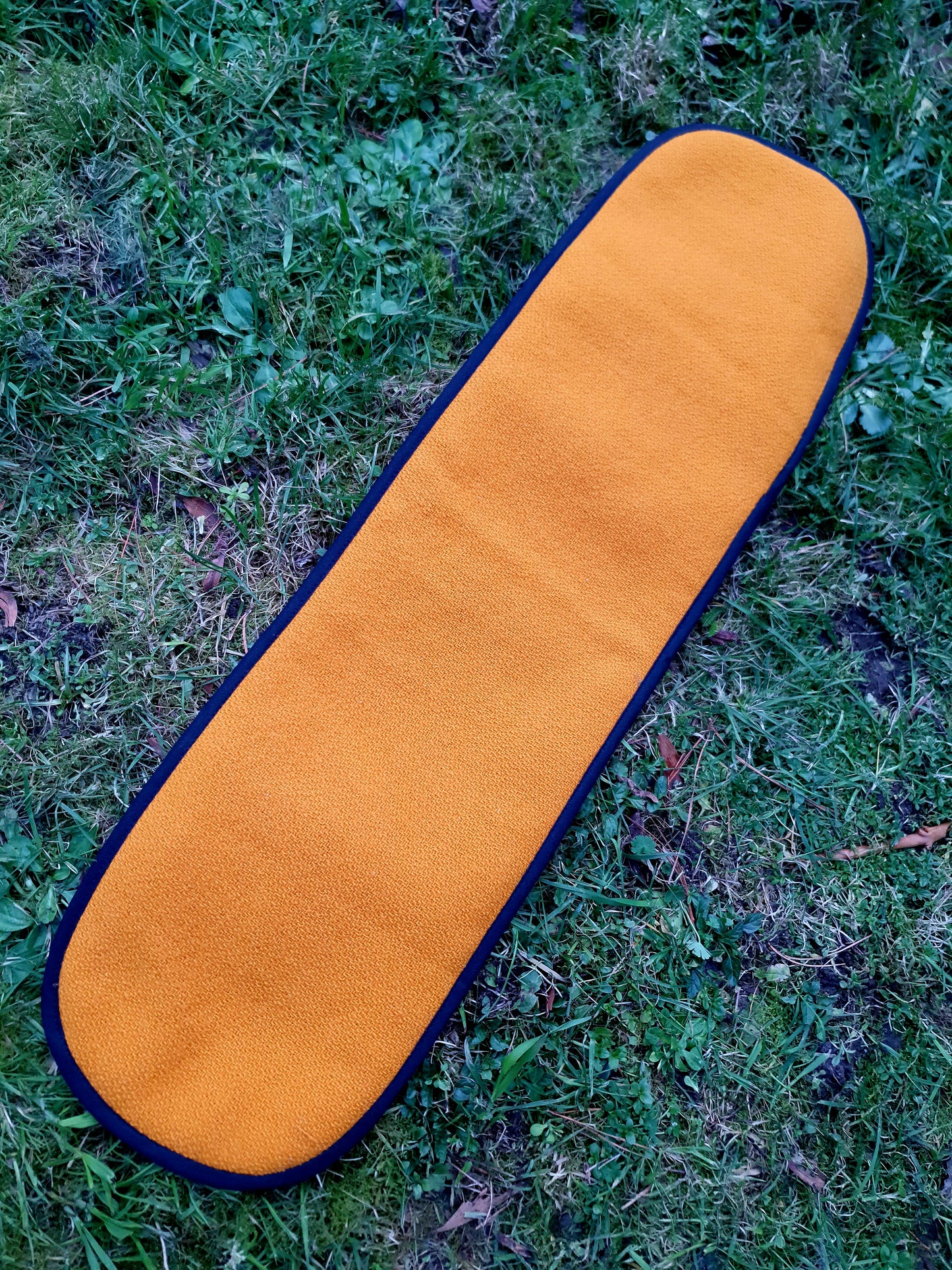 XxL Oven Mitt Ochre & Paisley