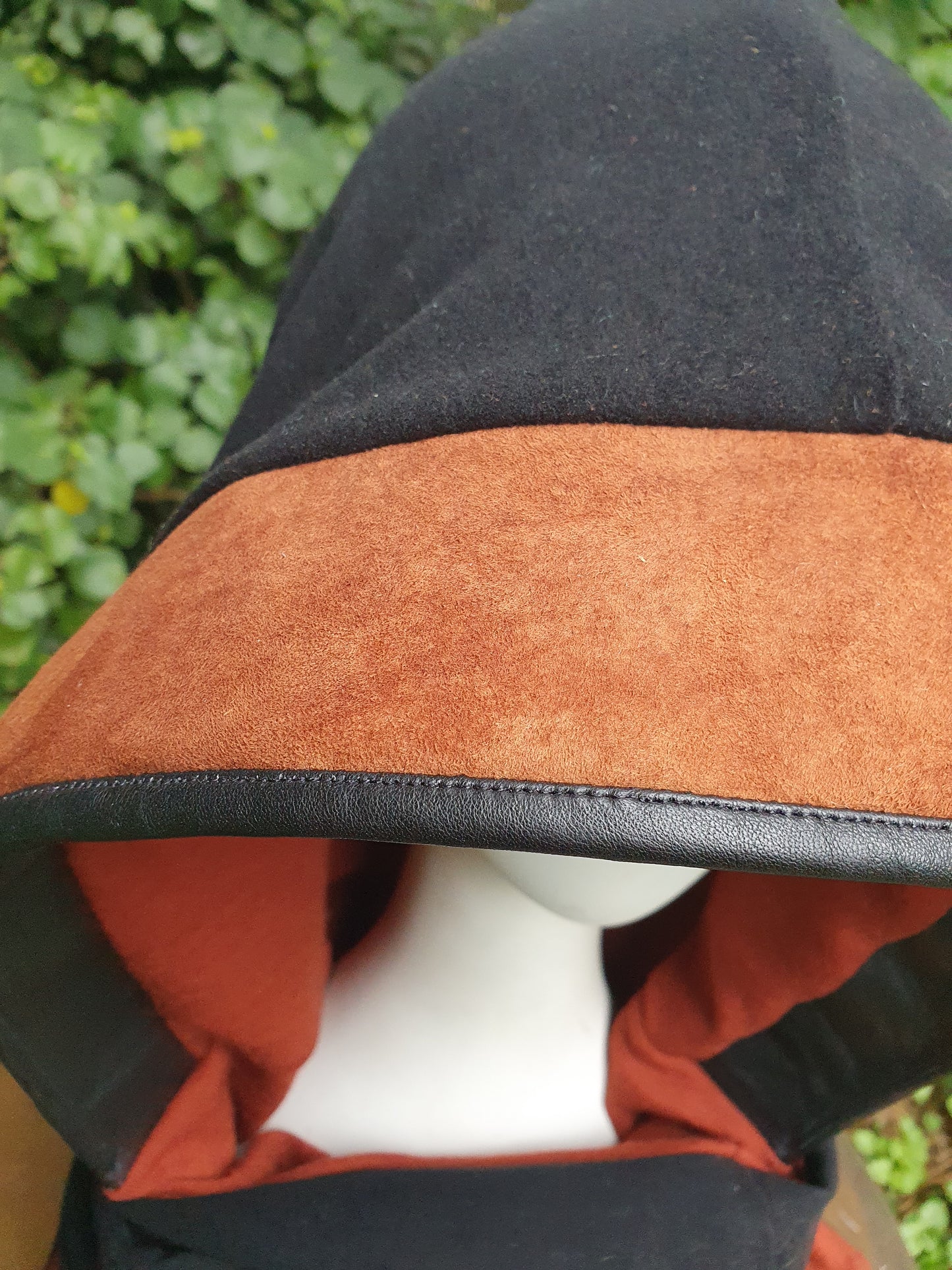 Ochre Suede, Leather & Merino