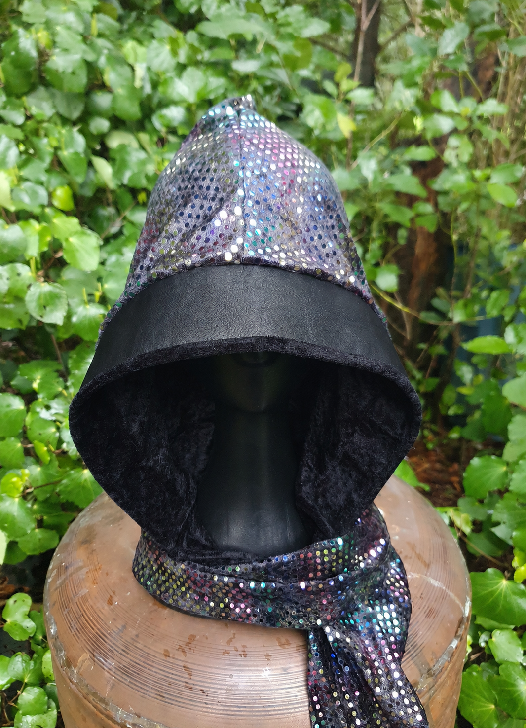 Iridescent Black Rainbow