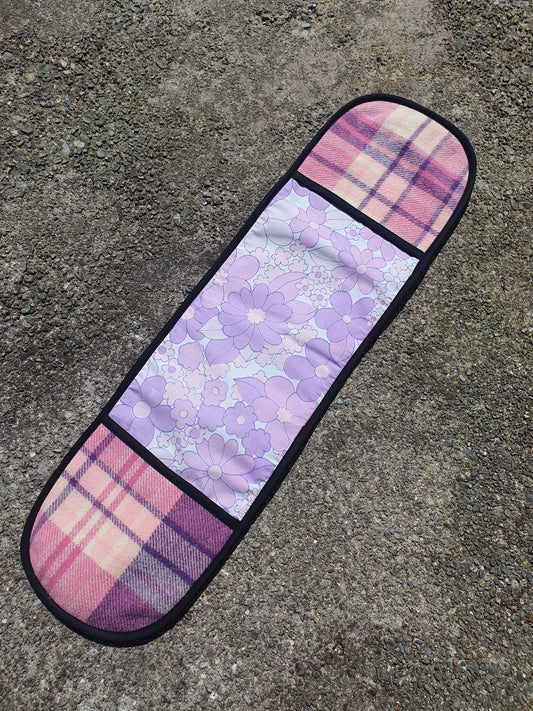 Pink and Purple XxL Oven Mitt